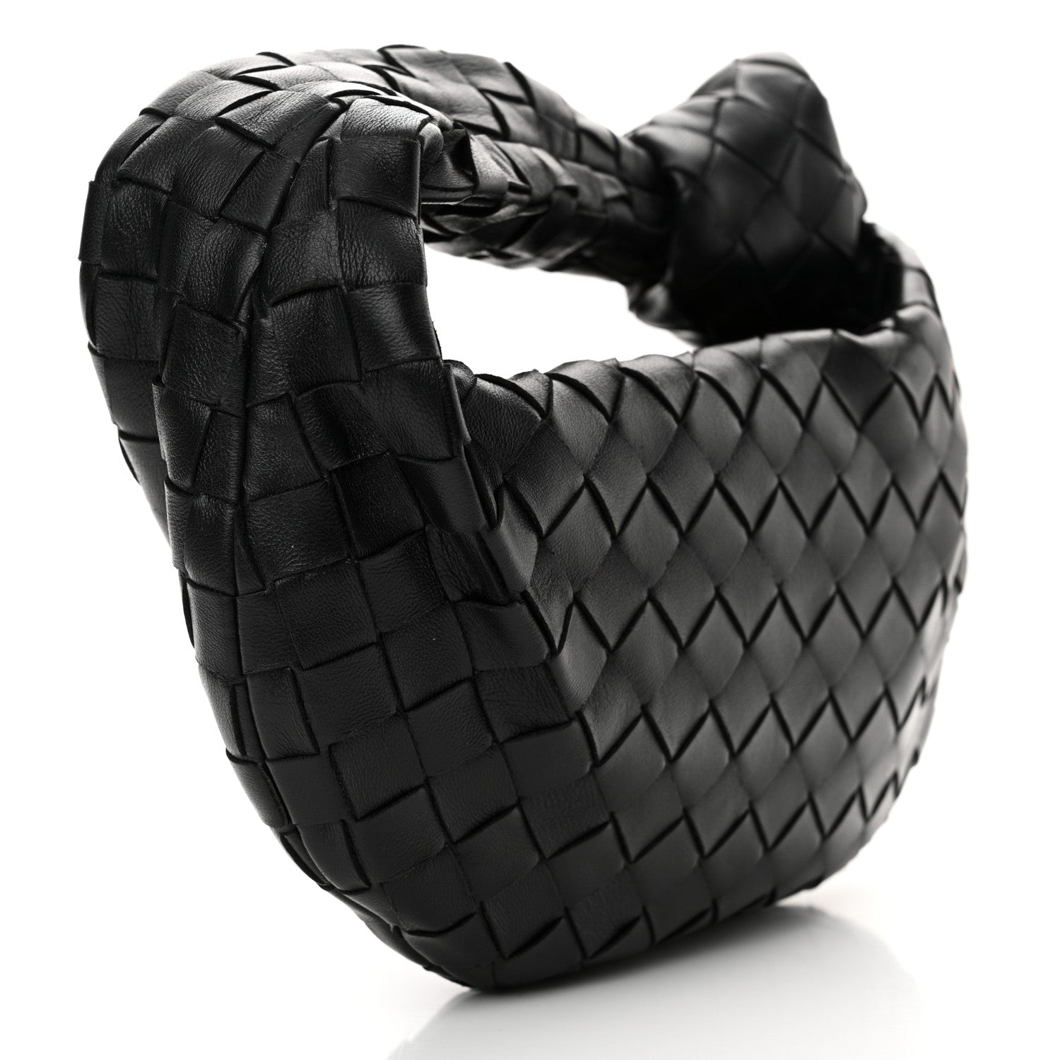Bottega Veneta Nappa Intrecciato Mini Jodie Black 3 of 10