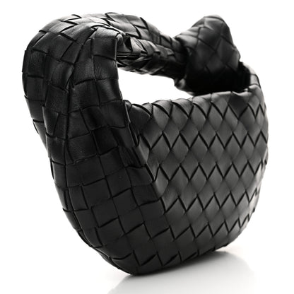 Bottega Veneta Nappa Intrecciato Mini Jodie Black 3 of 10