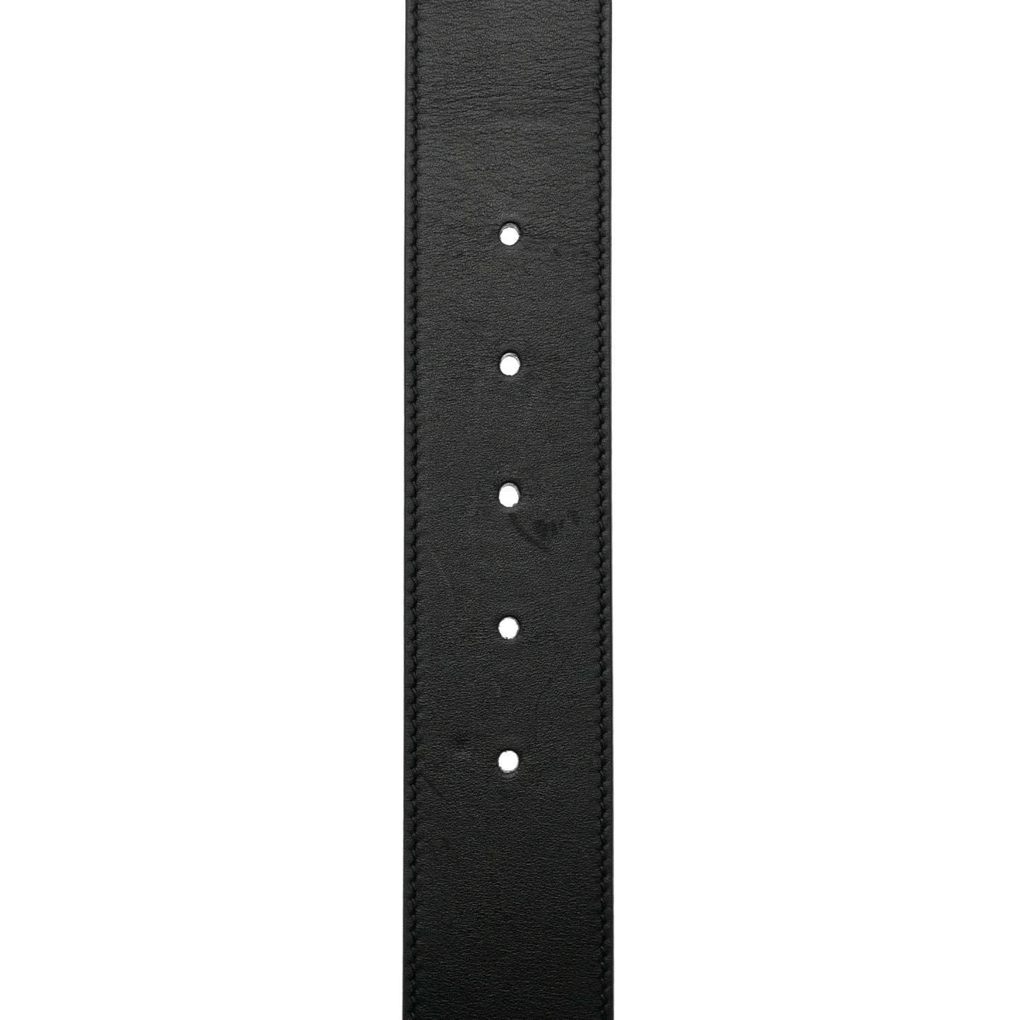 Calfskin Double G 40mm Belt 85 34 Black