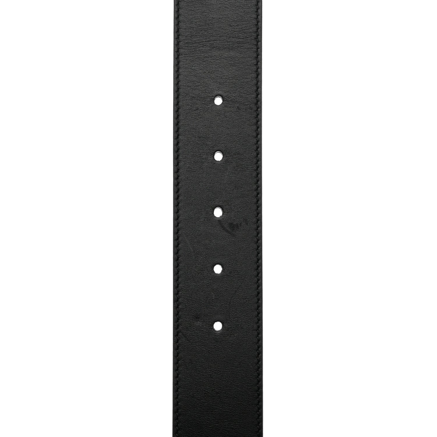 Gucci Calfskin Double G 40mm Belt 85 34 Black 4 of 6