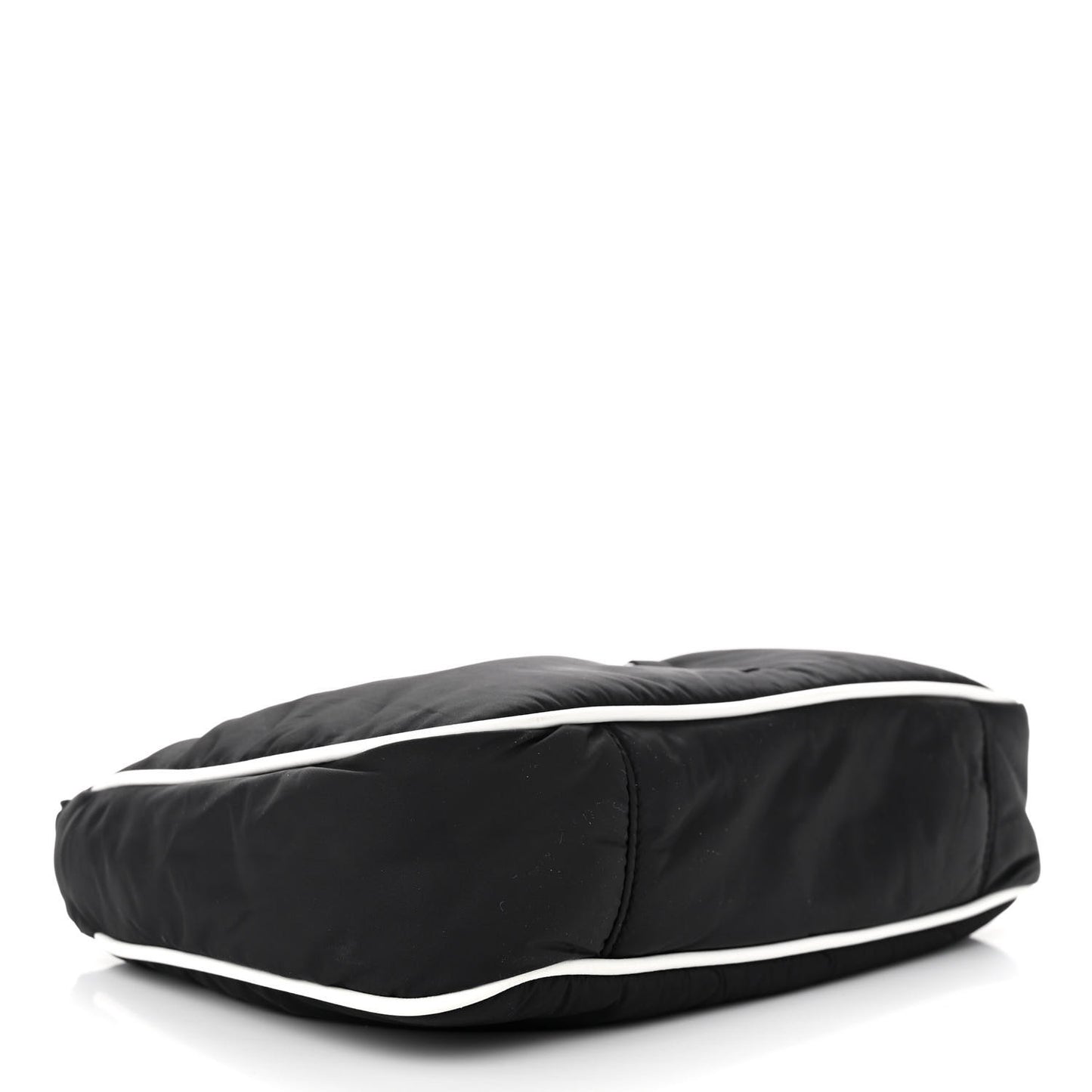 Econyl Nylon Le 5 A 7 Hobo Black White