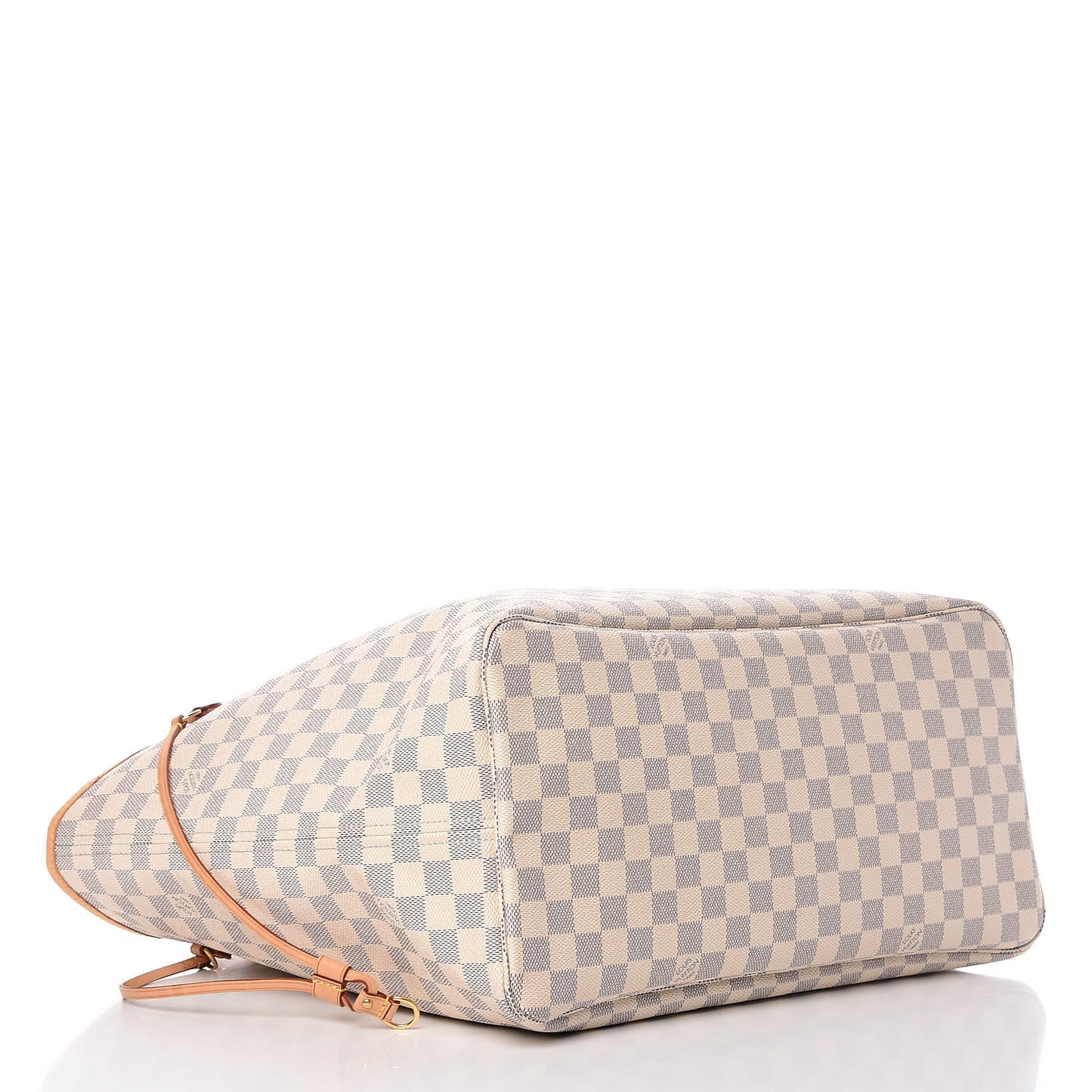 Damier Azur Neo Neverfull GM Rose Ballerine