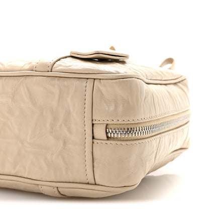 Prada Nappa Antique Medium Re-Edition 2001 Two Handle Bag Deserto 9 of 9