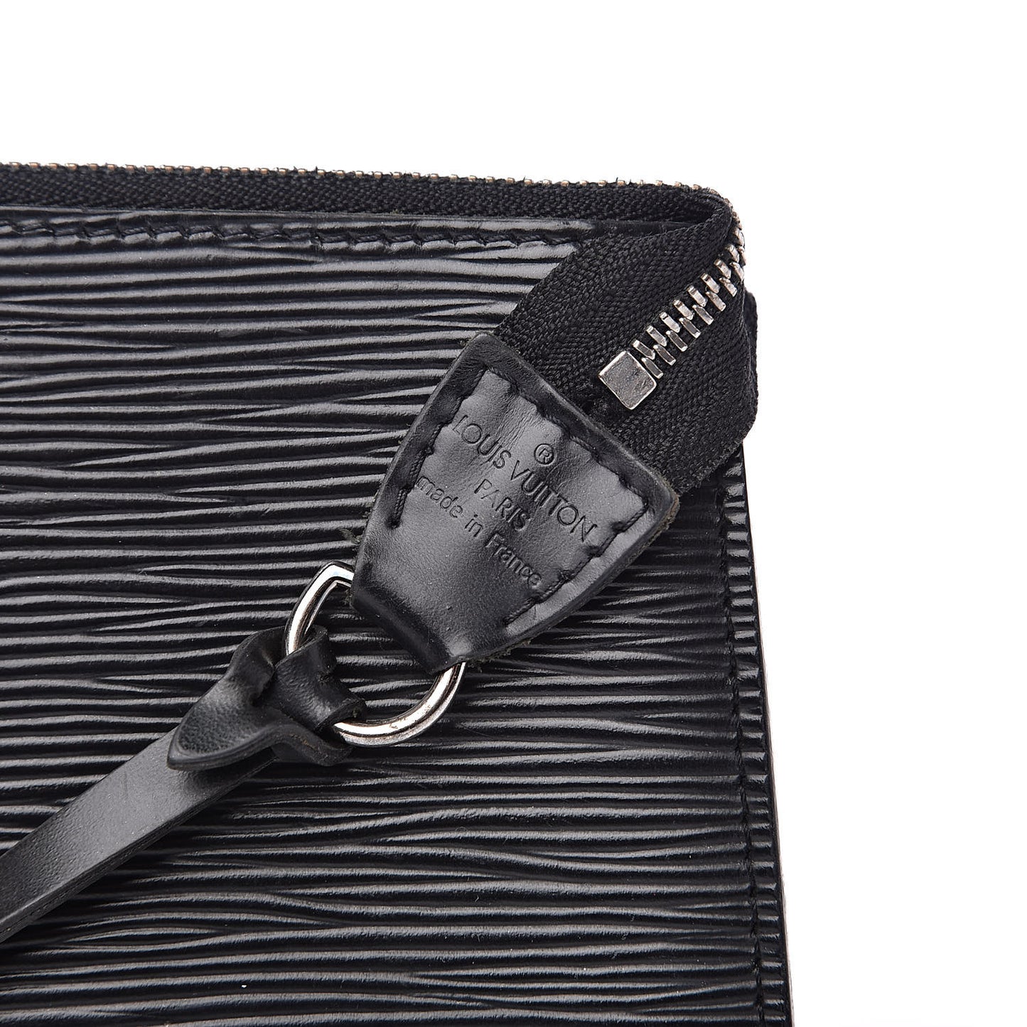 Epi Pochette Accessories 24 Black