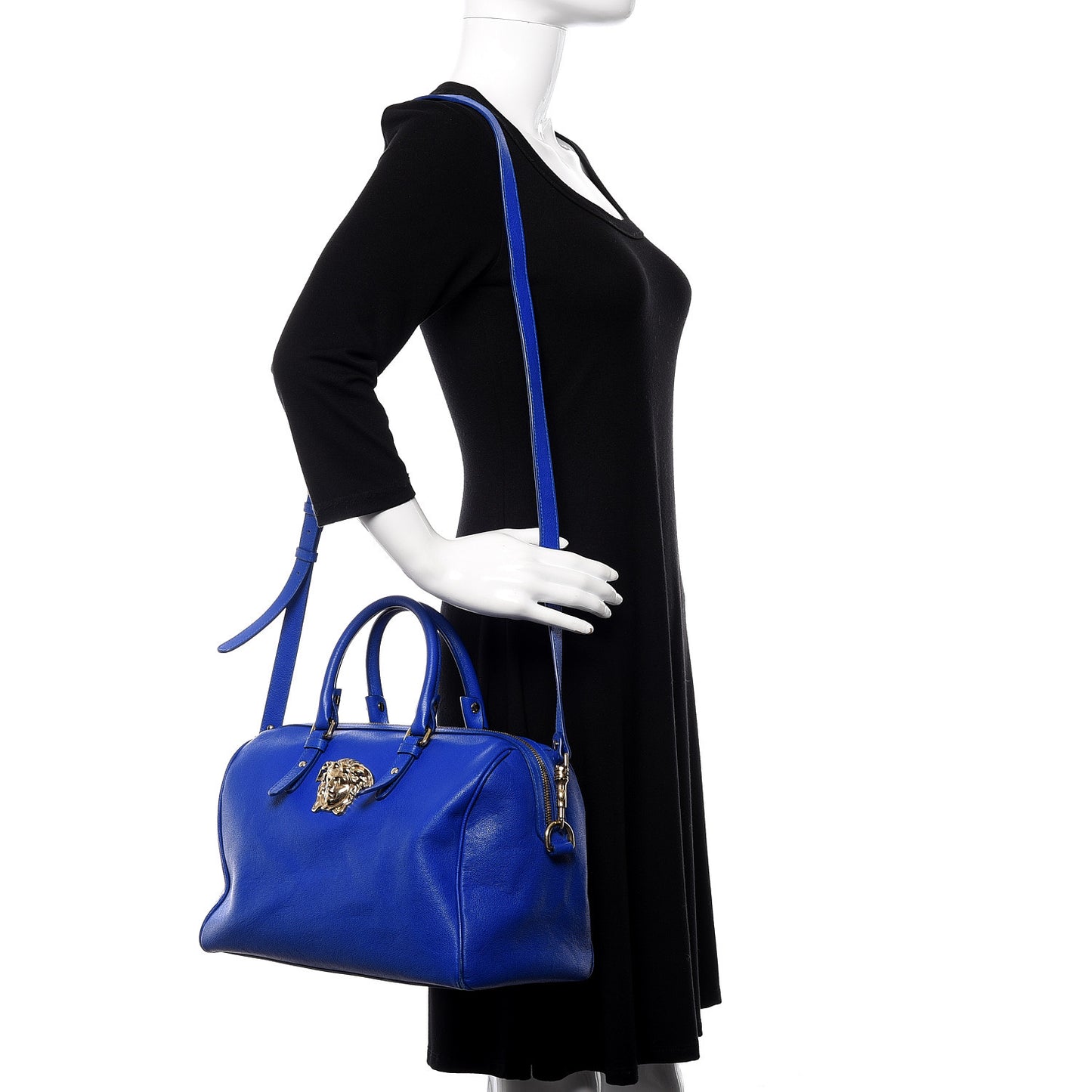 Nappa Bowler Blue