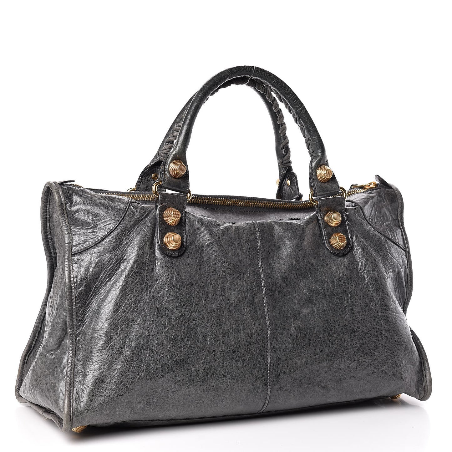Agneau Giant 21 Gold Hardware Work Anthracite