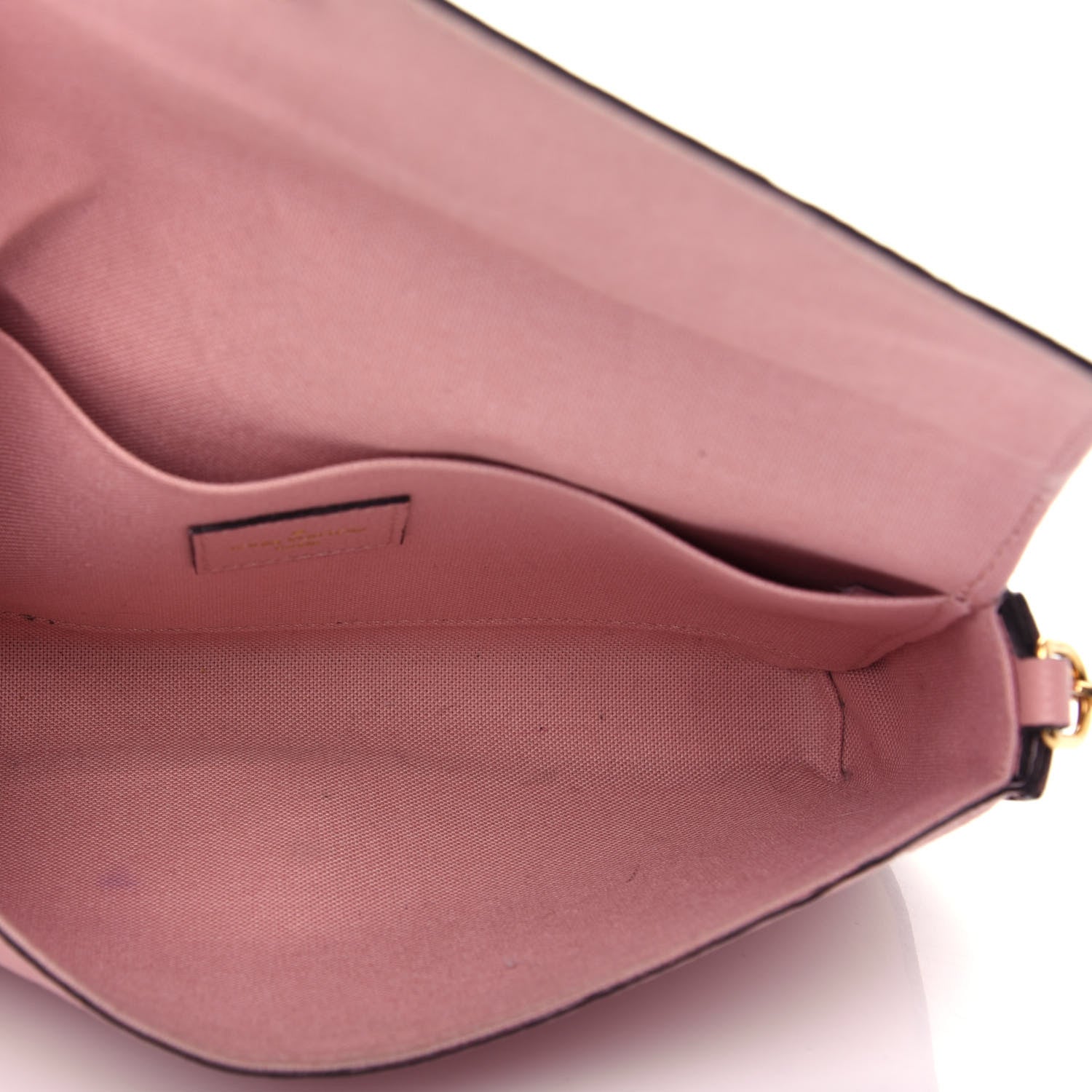 Louis Vuitton Empreinte Pochette Felicie Chain Wallet Rose Poudre 7 of 16