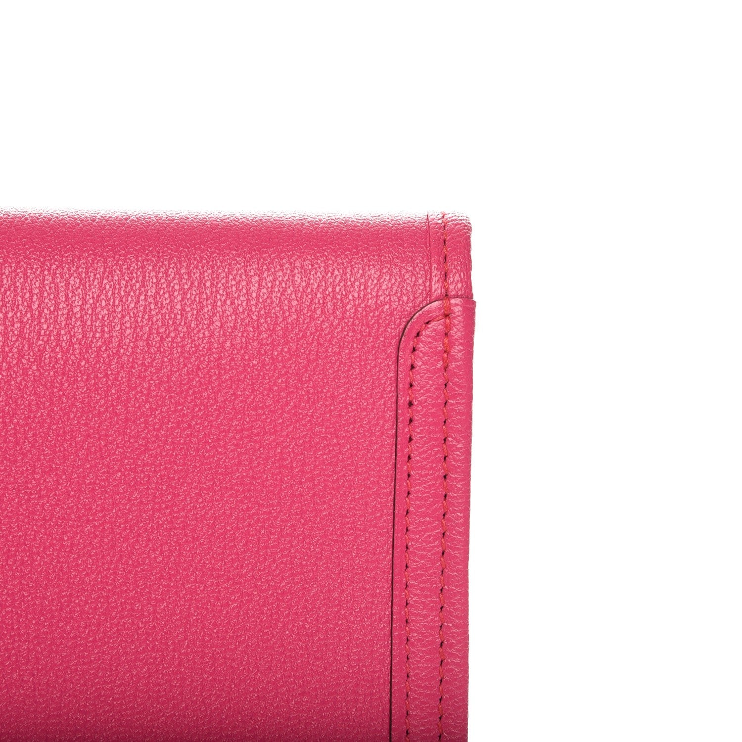 Hermes Chèvre Mysore Jige Elan 29 Clutch Rose Shocking 8 of 17