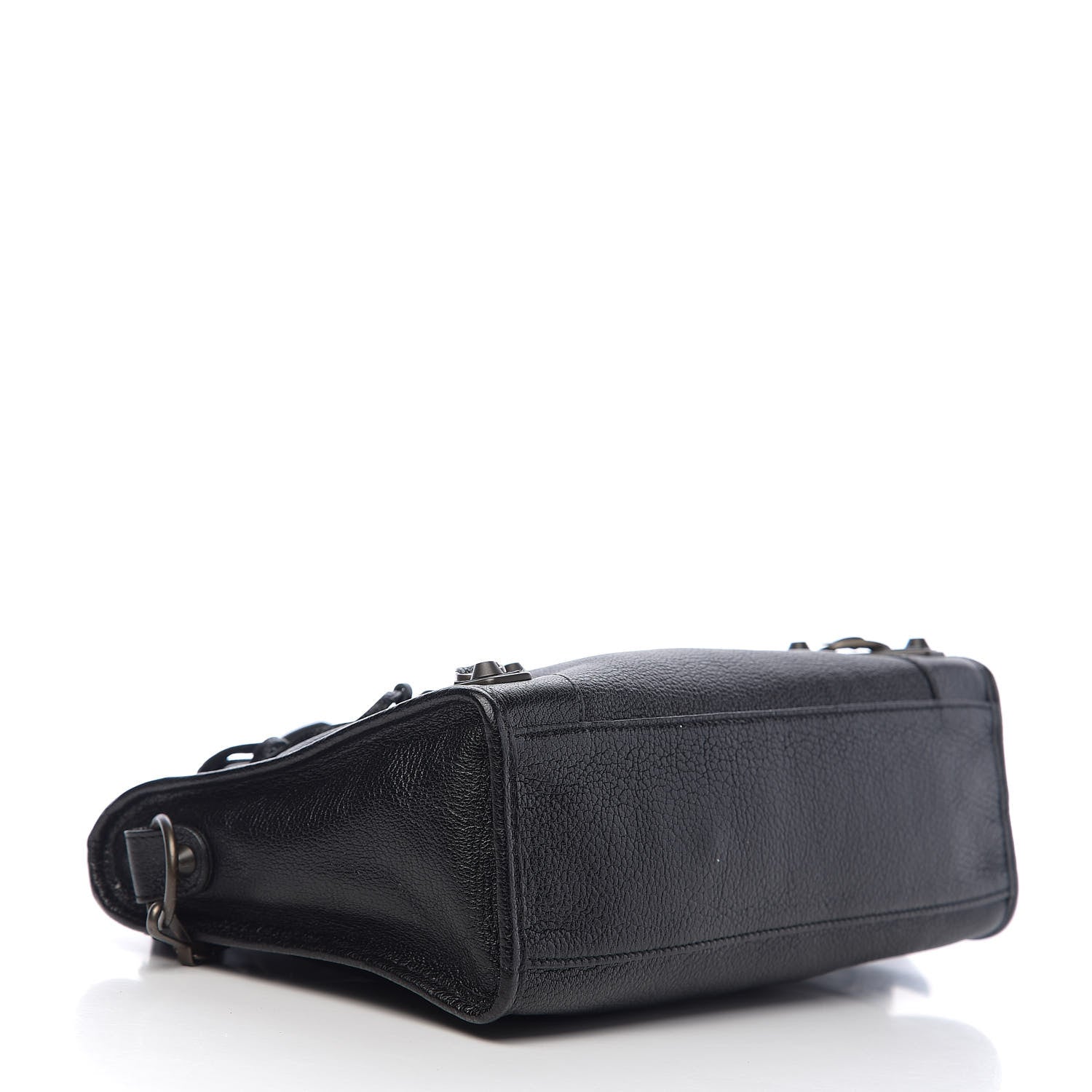 Balenciaga Chevre Classic Hardware Metallic Edge S City Black 3 of 9