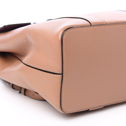 Mulberry Classic Grain Small Bayswater Backpack Blush 6 of 7