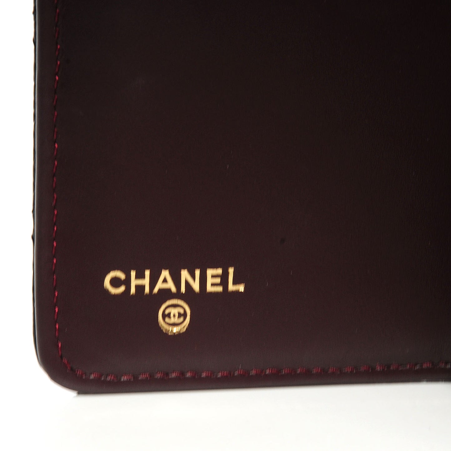 Caviar Quilted Yen Wallet Black