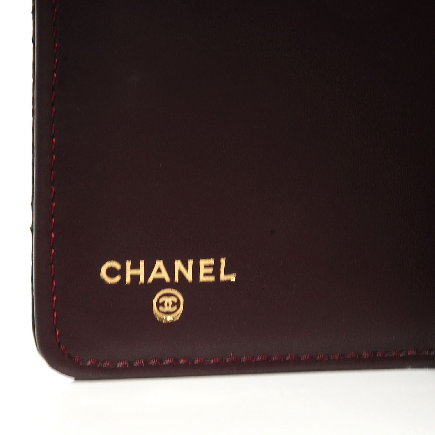 Chanel Caviar Quilted Yen Wallet Black 6 of 9