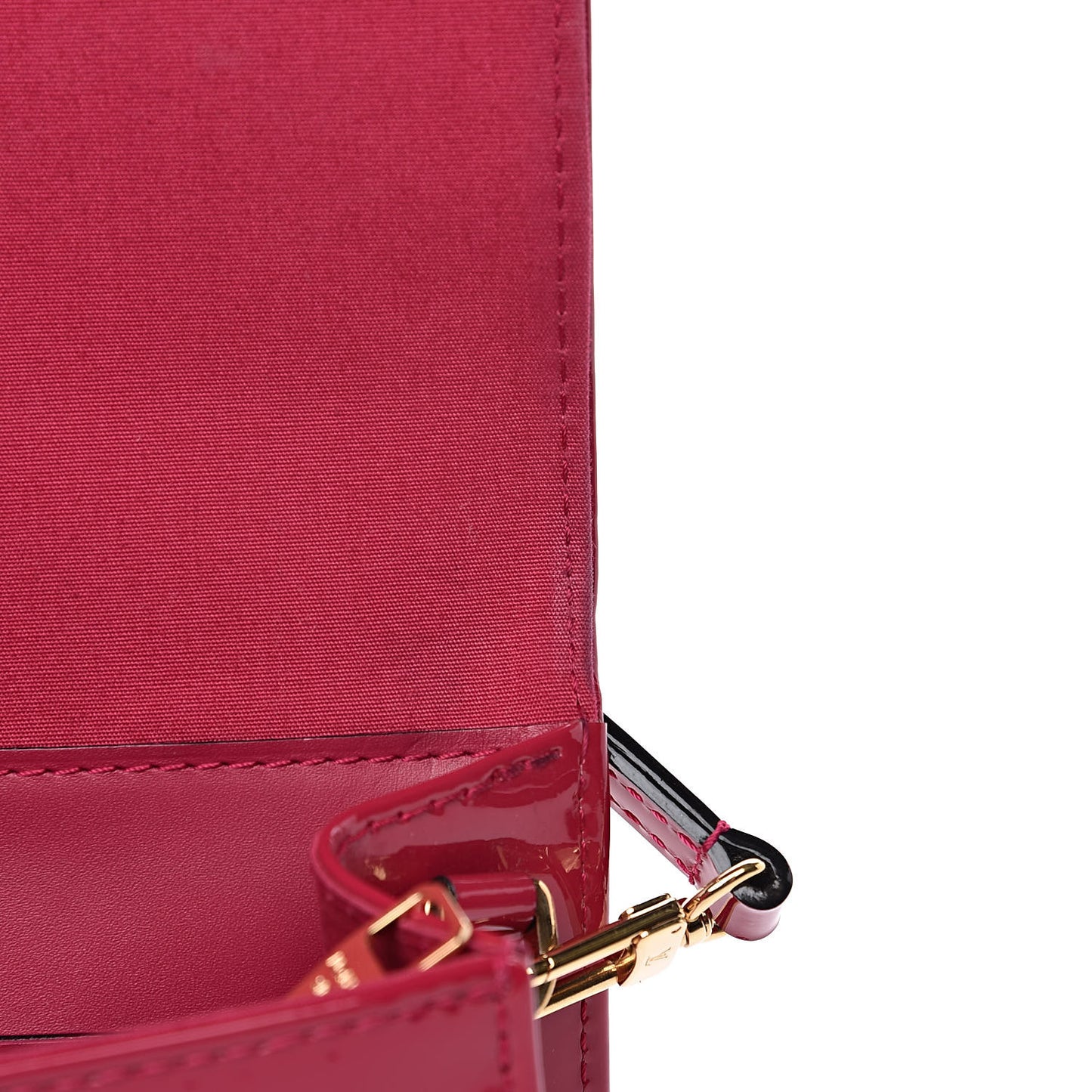 Vernis Ana Clutch Rose Indien