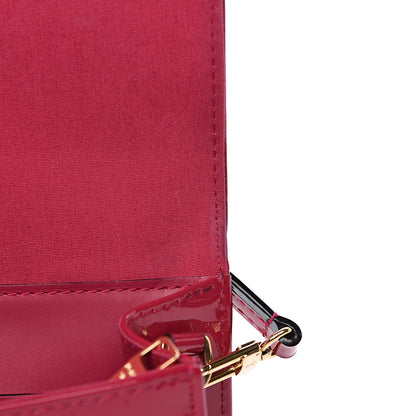 Louis Vuitton Vernis Ana Clutch Rose Indien 10 of 12