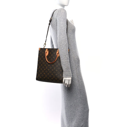 Louis Vuitton Monogram Sac Plat PM 2 of 9