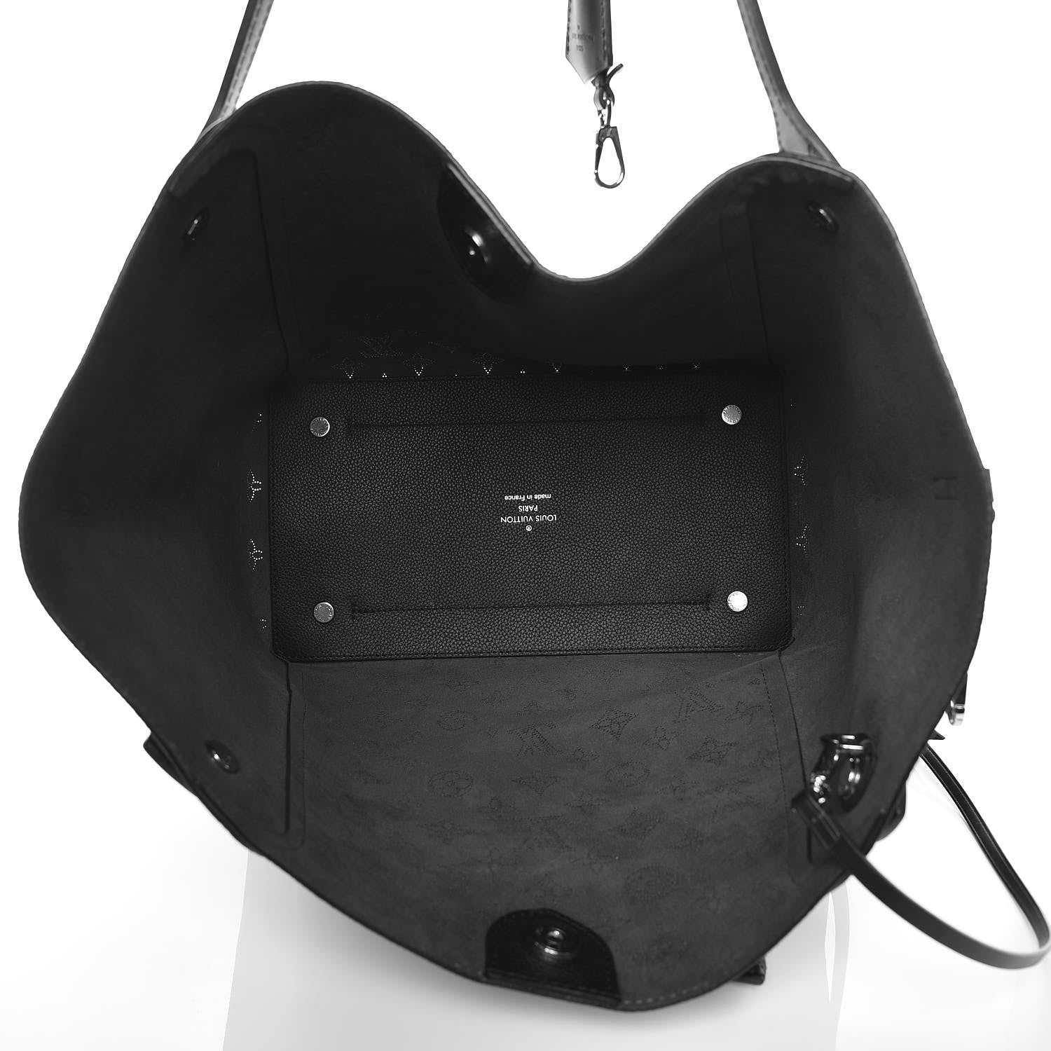 Louis Vuitton Mahina Hina MM Black 6 of 13