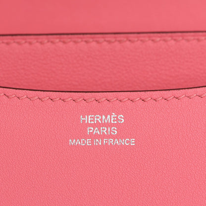 Hermes Swift Constance 18 Rose Azalee 6 of 13