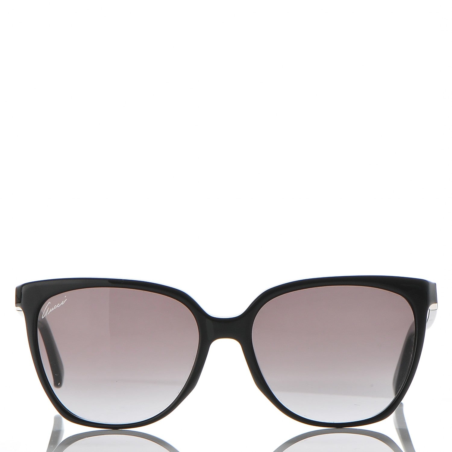 Gucci Oversized Sunglasses 3502/S Black 2 of 7