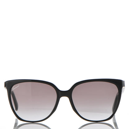 Gucci Oversized Sunglasses 3502/S Black 2 of 7