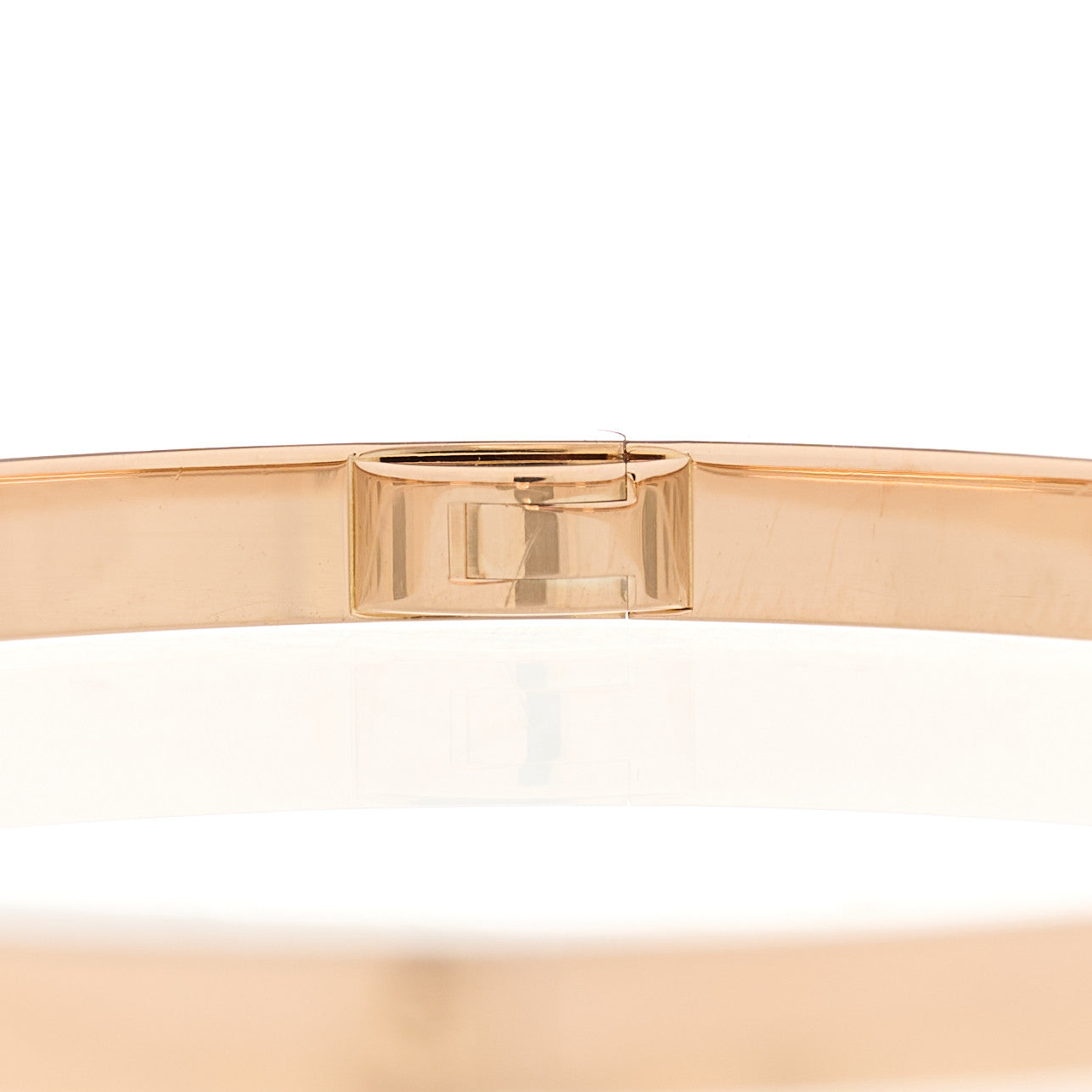 Cartier 18K Pink Gold Small LOVE Bracelet 18 6 of 9