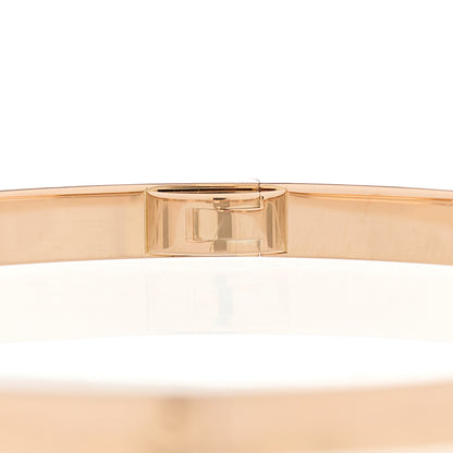 Cartier 18K Pink Gold Small LOVE Bracelet 18 6 of 9