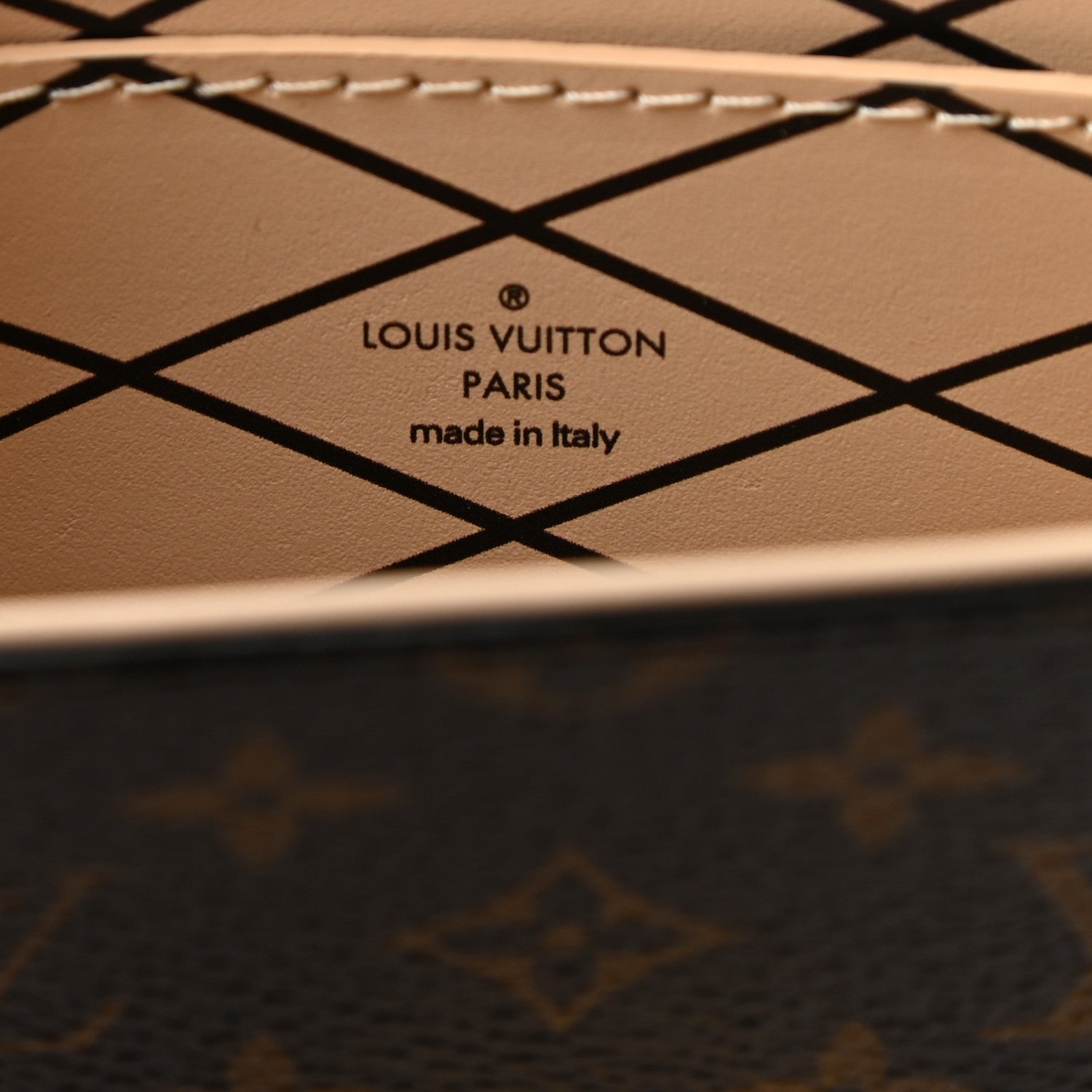 Louis Vuitton Monogram Pochette Trunk Verticale Black 5 of 8