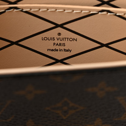 Louis Vuitton Monogram Pochette Trunk Verticale Black 5 of 8