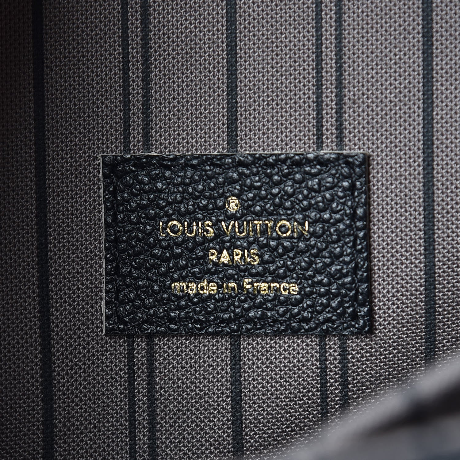 Louis Vuitton Empreinte Braided Pochette Metis Black 8 of 9