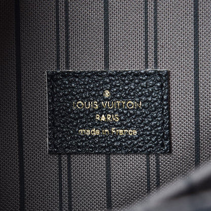 Louis Vuitton Empreinte Braided Pochette Metis Black 8 of 9