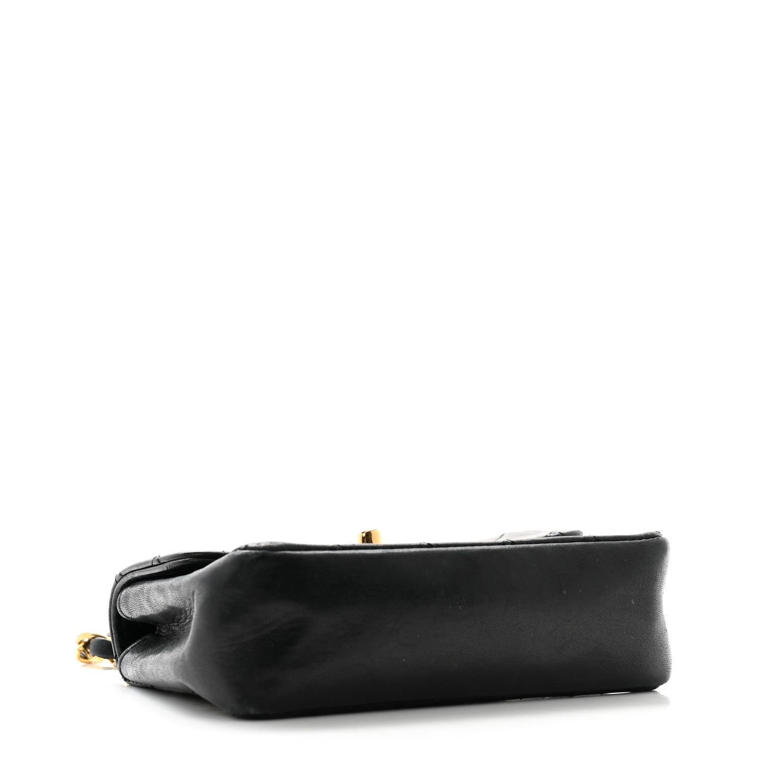 Chanel Lambskin Quilted Extra Mini Flap Black 4 of 13