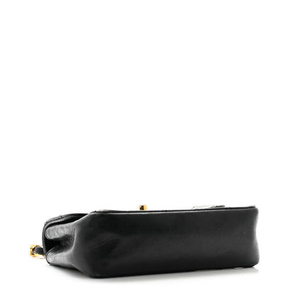 Chanel Lambskin Quilted Extra Mini Flap Black 4 of 13