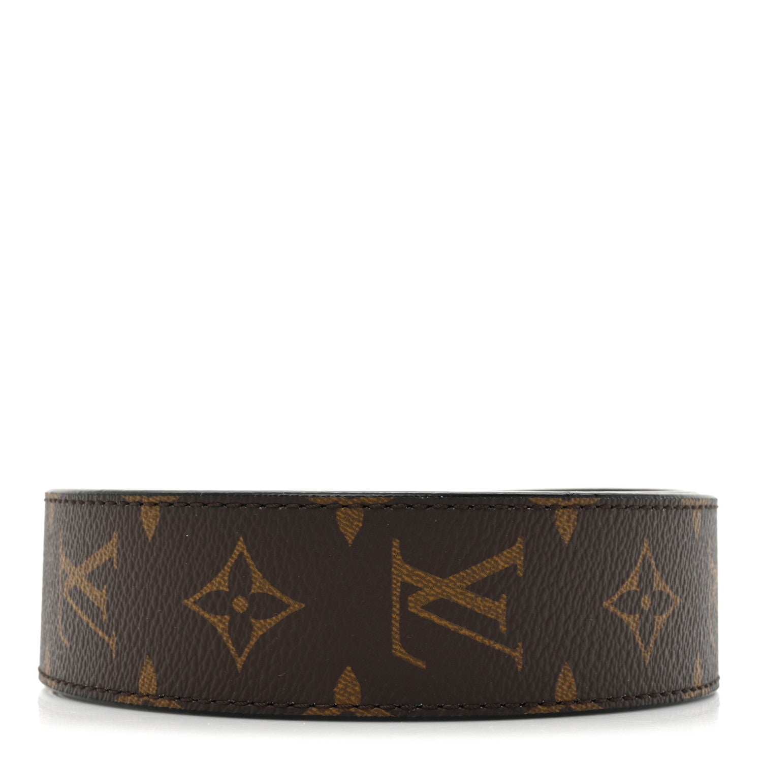 Louis Vuitton Monogram Bandouliere Shoulder Strap Black 2 of 6