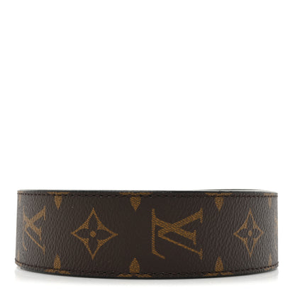 Louis Vuitton Monogram Bandouliere Shoulder Strap Black 2 of 6