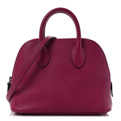 Hermes Evercolor Mini 1923 Bolide Rose Pourpre 1 of 8
