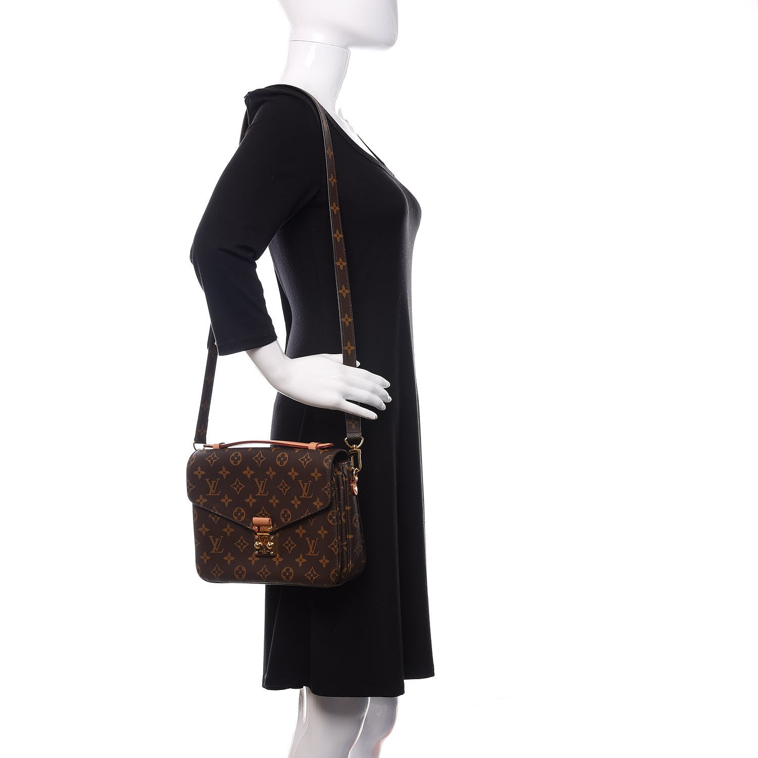 Louis Vuitton Monogram Pochette Metis 2 of 15