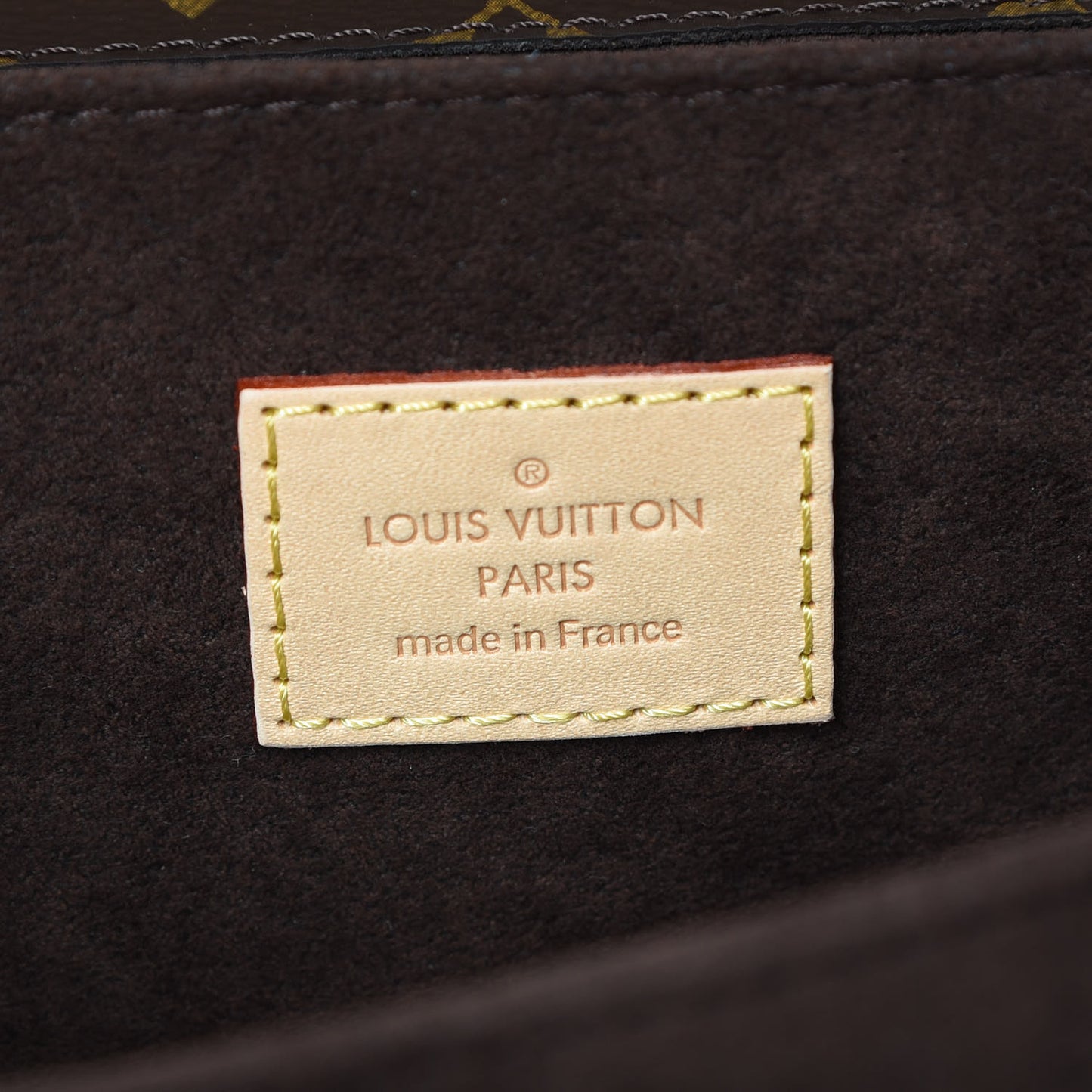 Monogram Pochette Metis