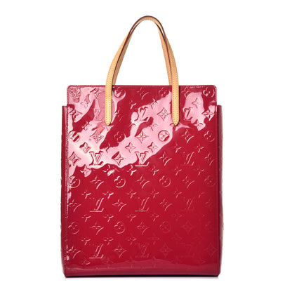 Louis Vuitton Vernis Catalina NS Rose Indien 1 of 8