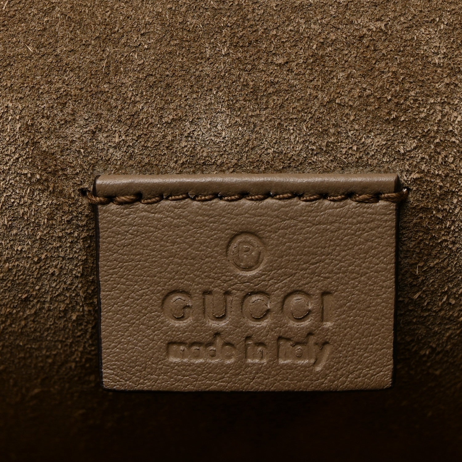 Gucci GG Supreme Monogram Lightning Embroidered Medium Dionysus Shoulder Bag Beige 7 of 12