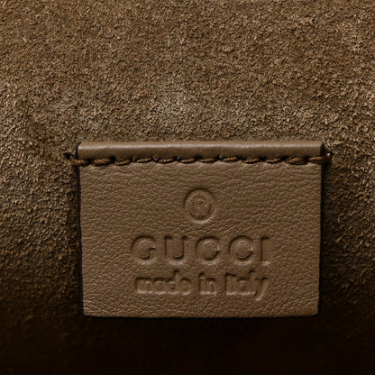 Gucci GG Supreme Monogram Lightning Embroidered Medium Dionysus Shoulder Bag Beige 7 of 12