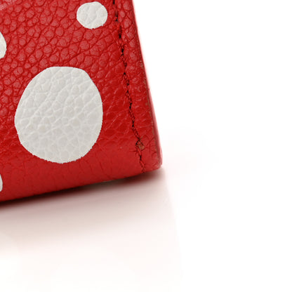 Louis Vuitton LV X YK Empreinte Dots Sarah Wallet Red White 9 of 11