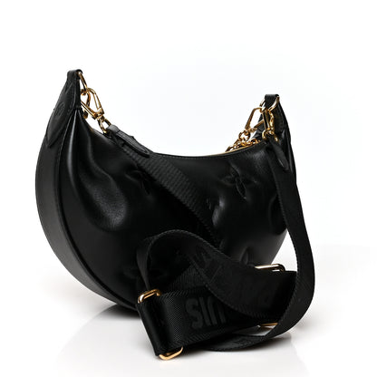 Louis Vuitton Calfskin Bubblegram Over The Moon Black 3 of 9
