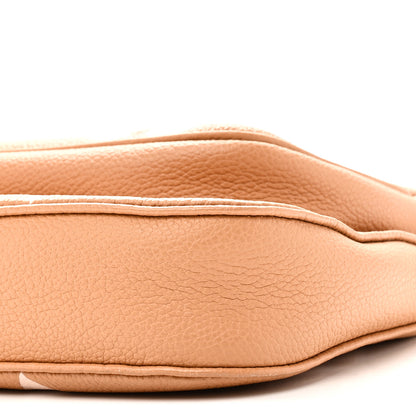 Louis Vuitton Empreinte Monogram Giant Multi Pochette Accessories Arizona Creme 10 of 10
