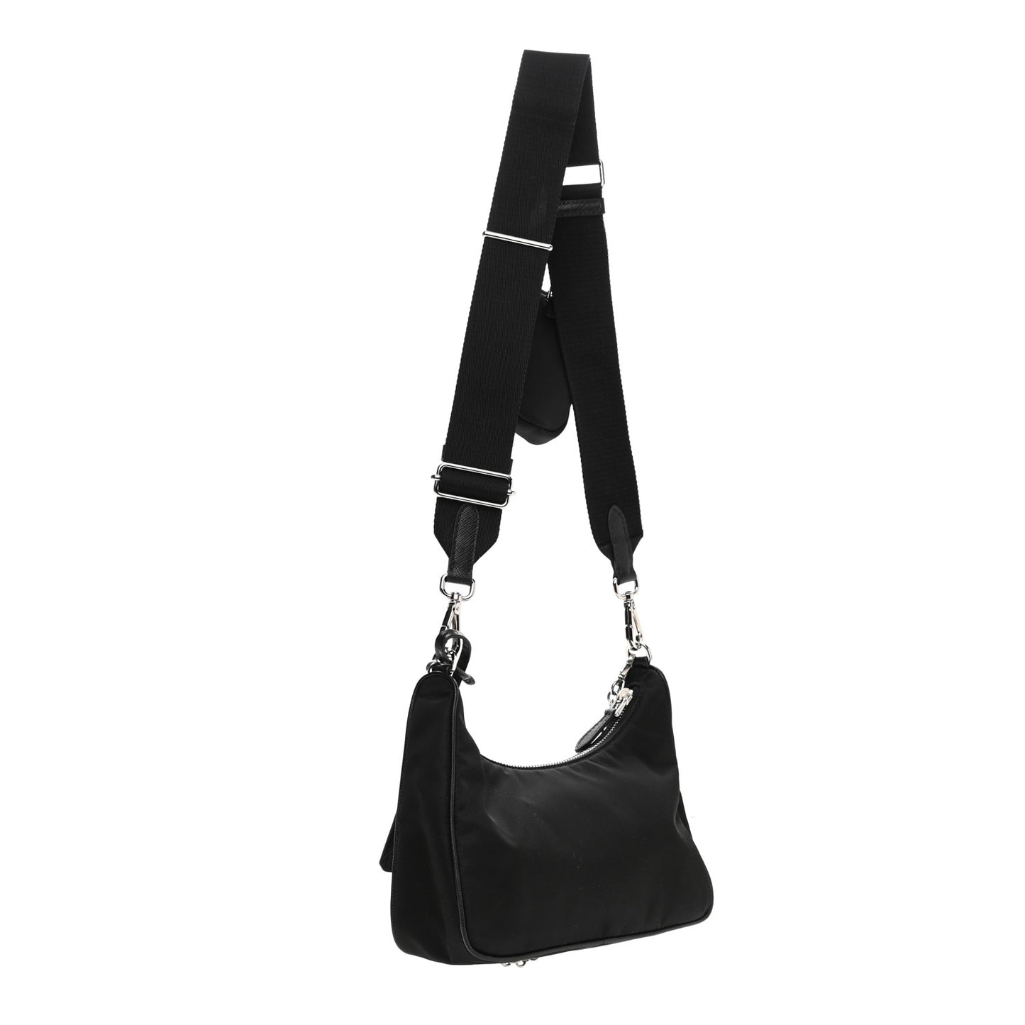 Nylon Re-Edition 2005 Shoulder Bag Black