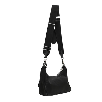 Prada Nylon Re-Edition 2005 Shoulder Bag Black 3 of 10