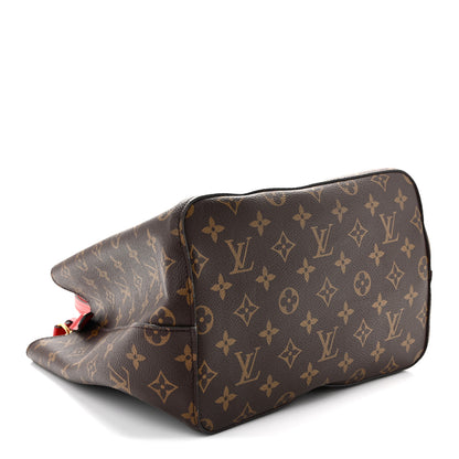 Louis Vuitton Monogram Neonoe MM Coquelicot 4 of 10