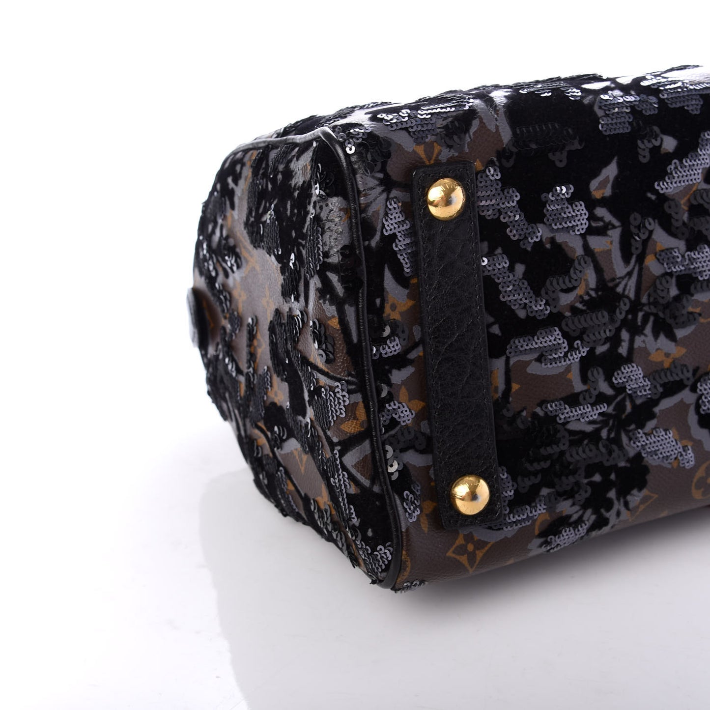 Monogram Fleur De Jais Sequins Speedy 30