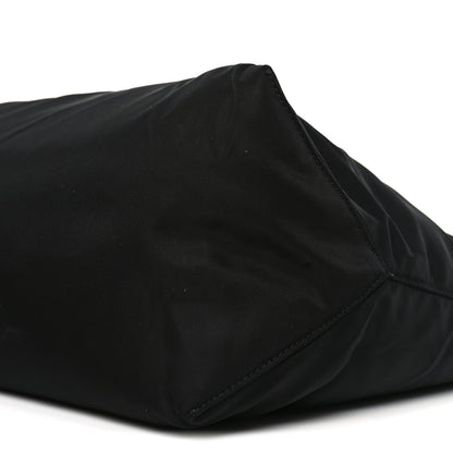 Prada Re-Nylon Saffiano Triangle Re-Edition 1978 Medium Tote Black 9 of 9