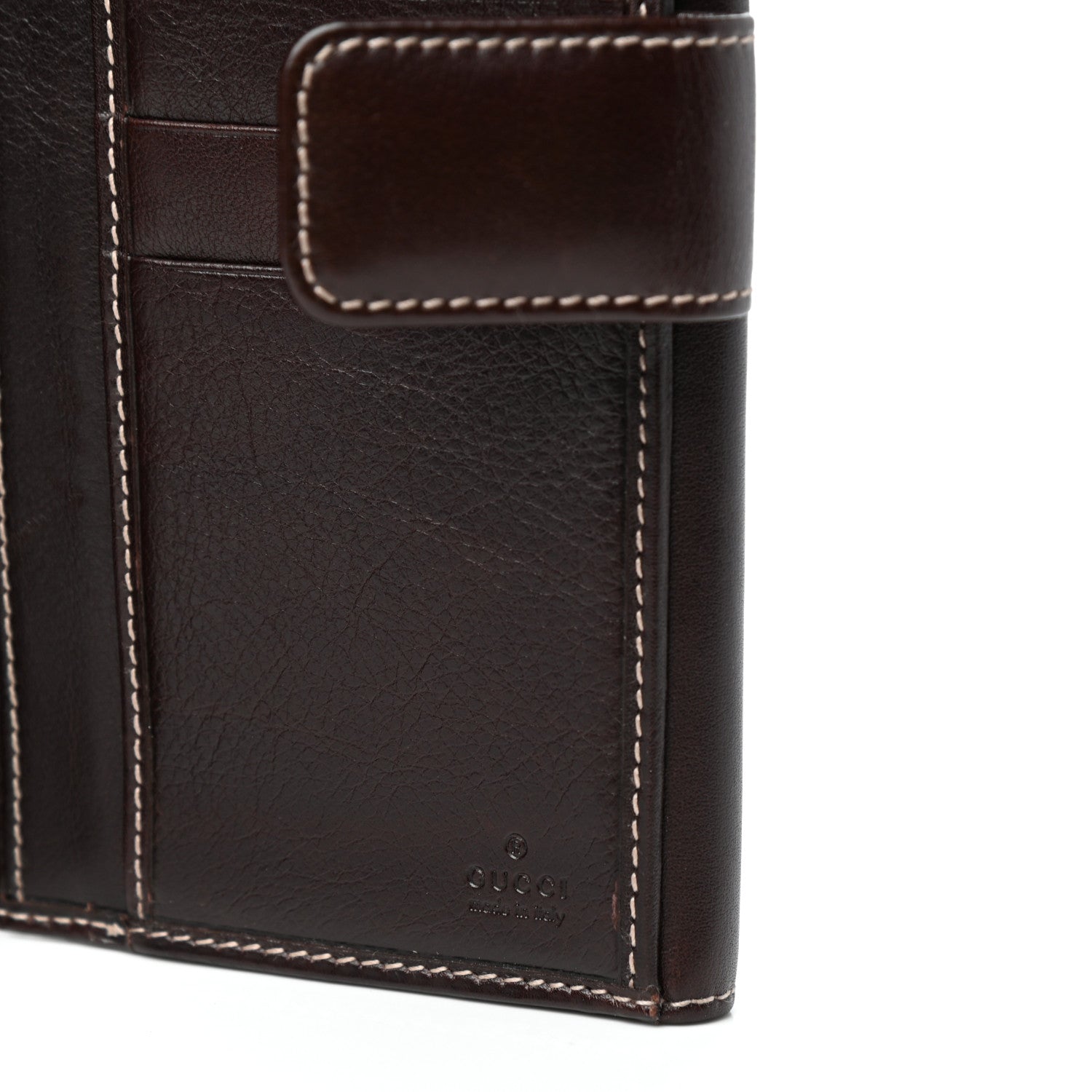 Gucci Calfskin Britt Continental Wallet Brown 6 of 6