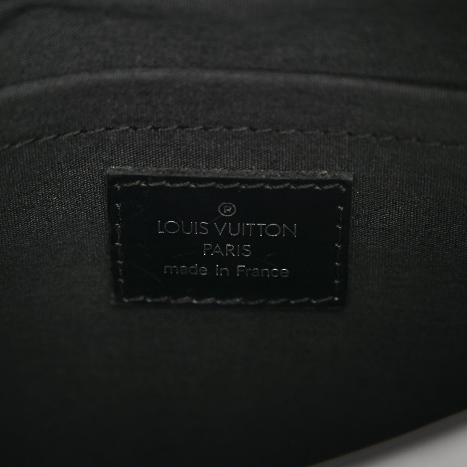 Louis Vuitton Epi Turenne PM Black 6 of 9