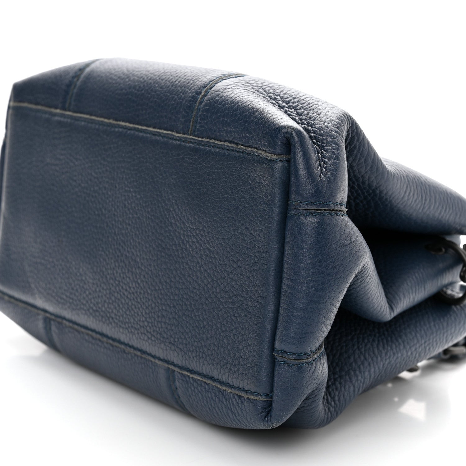 Bottega Veneta Cervo Small Roma Tote Denim 11 of 11